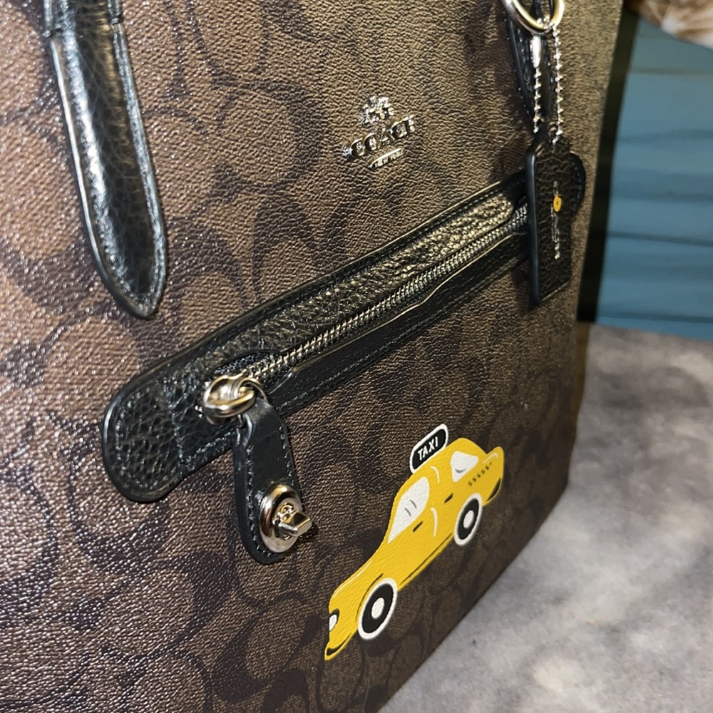Limited Edition Coach Taxi Bag - Picture 9 of 16
